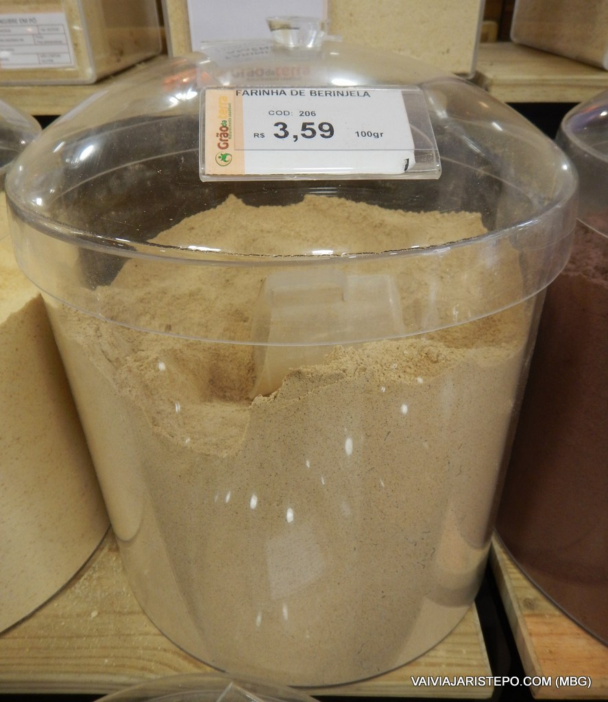 Farinha de Berinjela.