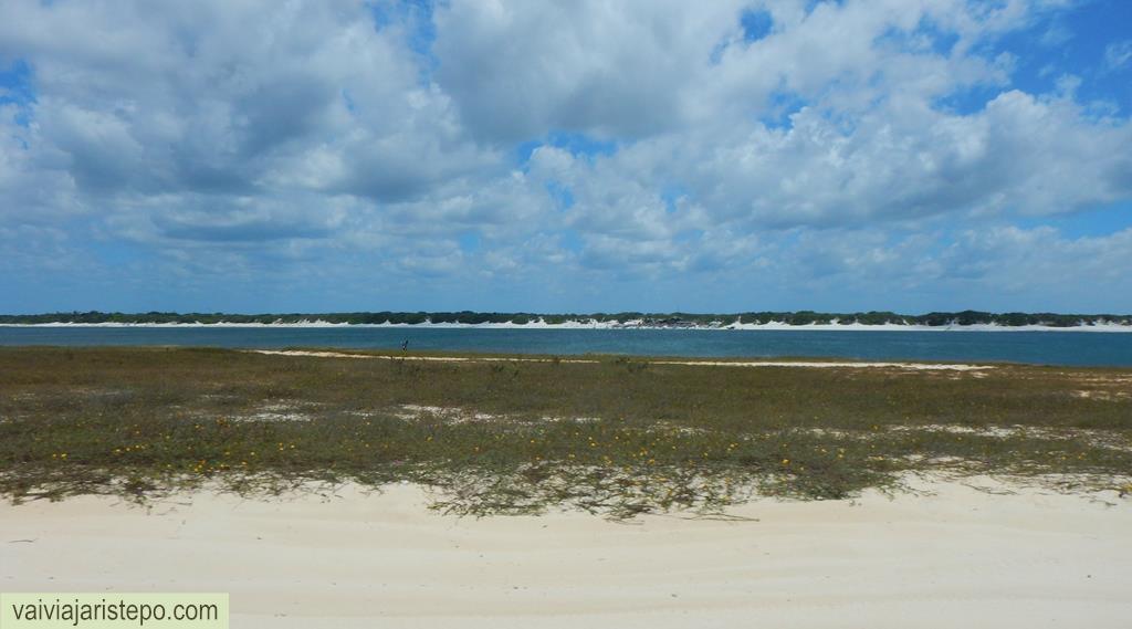 Ainda a Lagoa do Paraíso, quase em sua plenitude.
