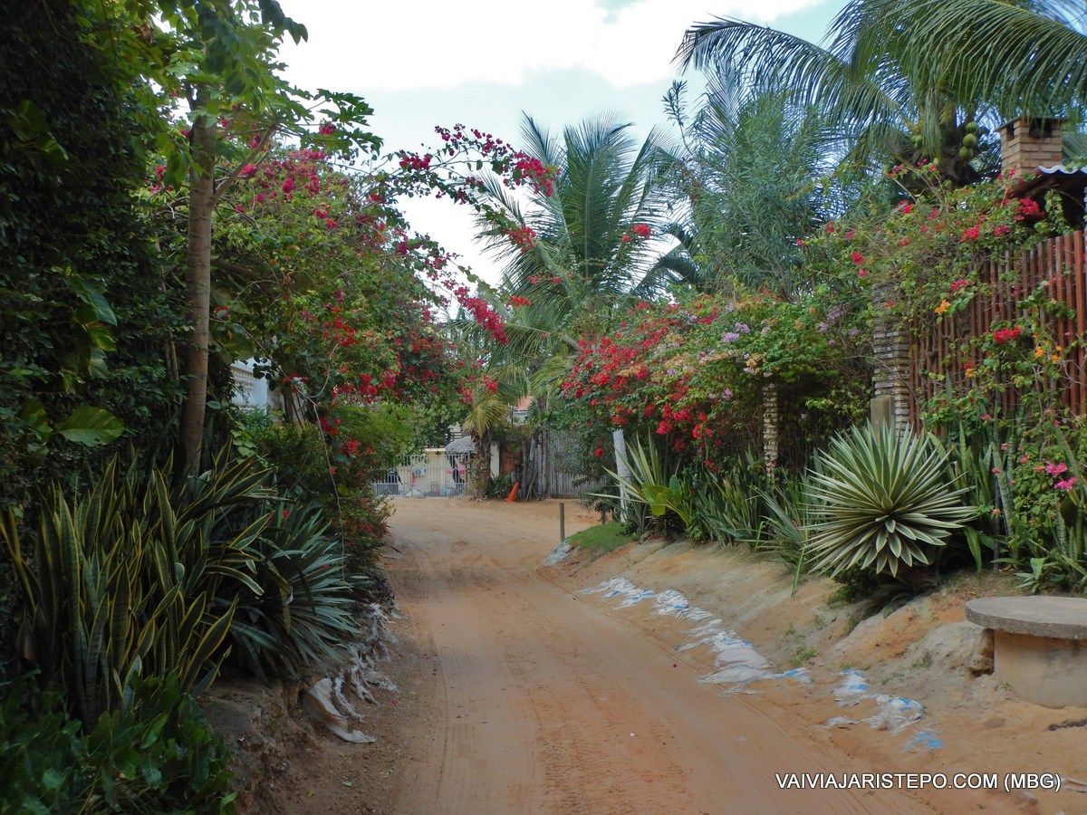 Rua de Jericoacoara.