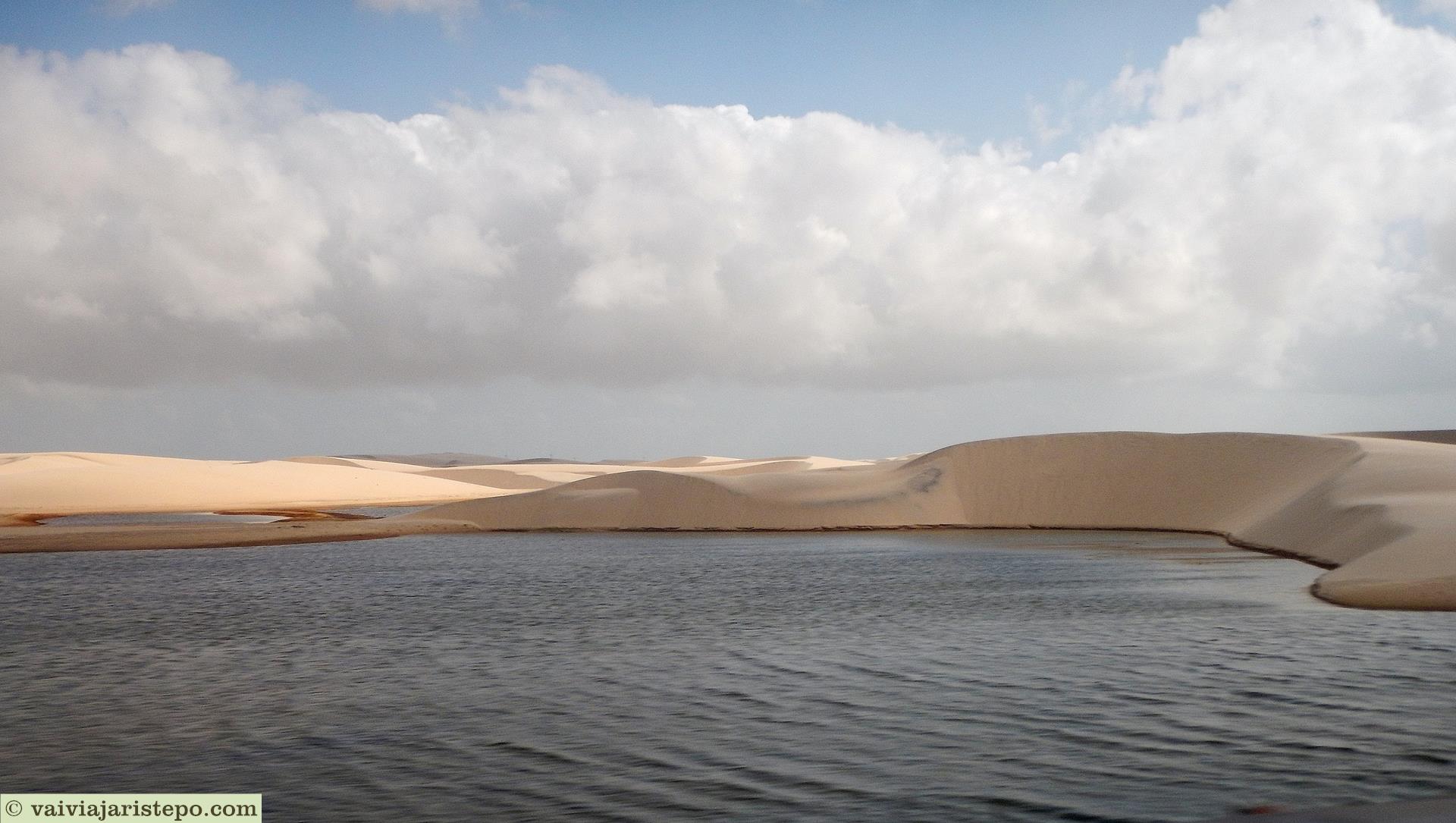 Pequenos Lençóis maranhenses.