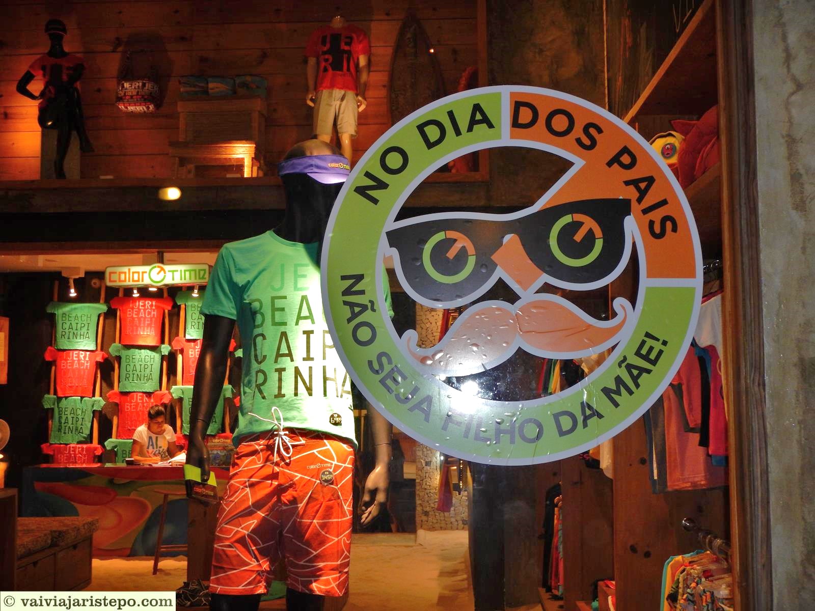 A Color Time fez uma chamada bem interessante para o Dia dos Pais.