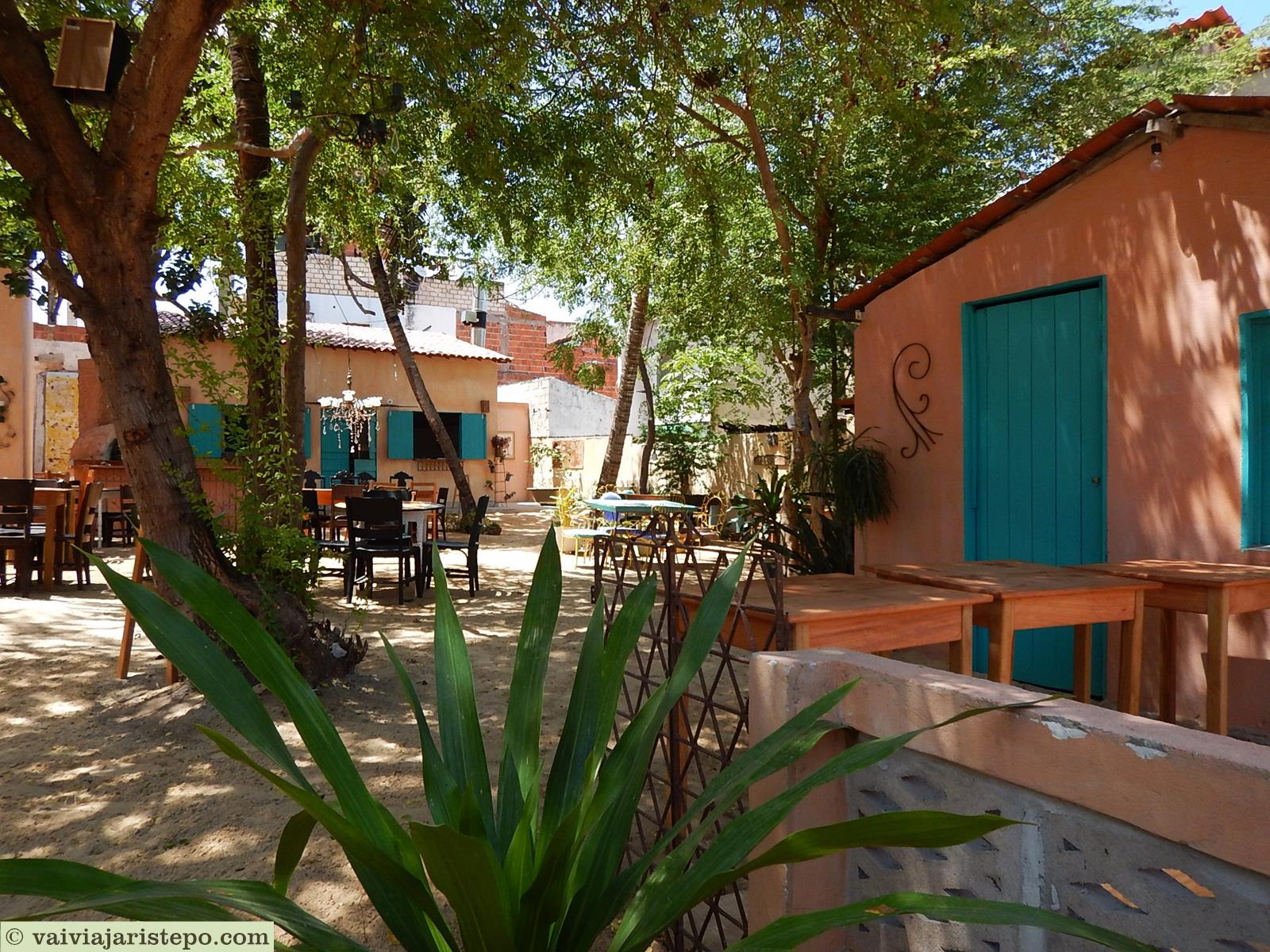 Na Casa Dela, em Jericoacoara. Na Casa Dela, em Jericoacoara.