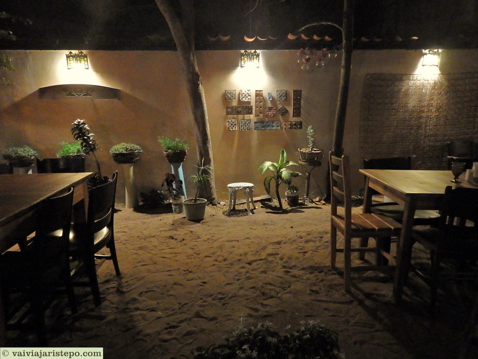 Na Casa Dela, em Jericoacora. Na Casa Dela, em Jericoacora.
