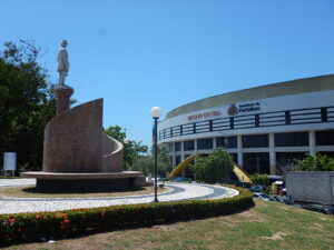 Fachada do Mercado Central de Fortaleza.