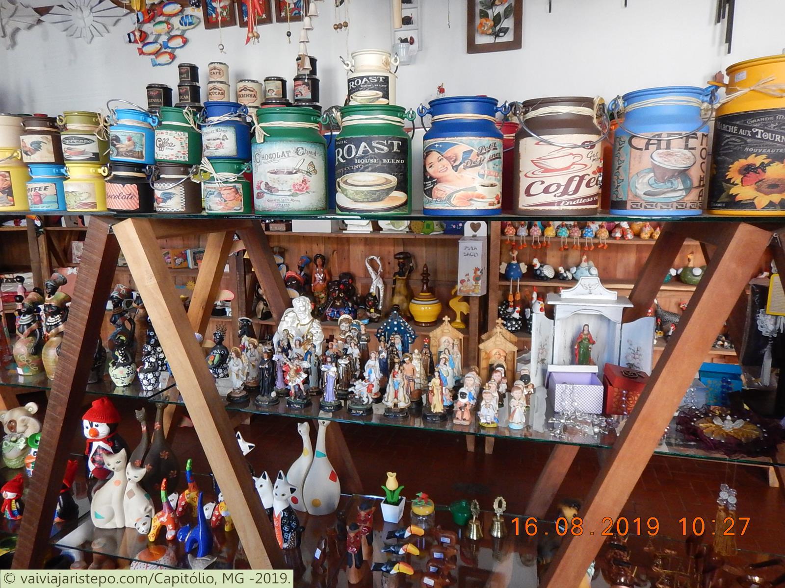 Loja de artesanatos em Capitólio. Pimenta Doce - loja de artesanatos em Capitólio.