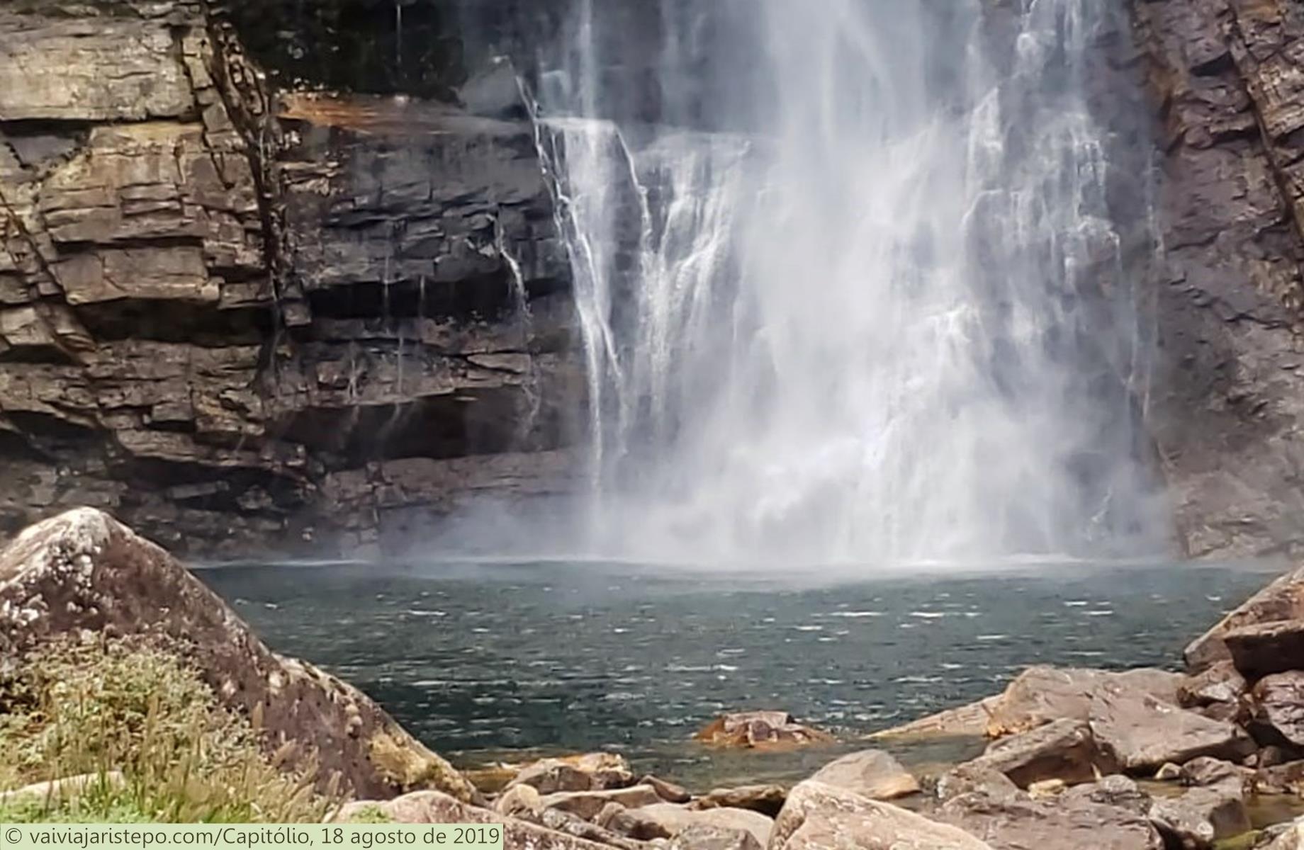Cachoeira Casca D'Anta, o alvo de nosso passeio.