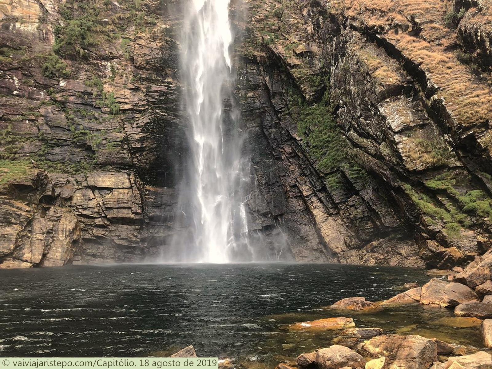 Cachoeira Casca D'Anta, o alvo de nosso passeio.
