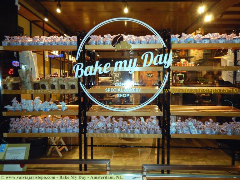 Vitrine do Bake My Day.