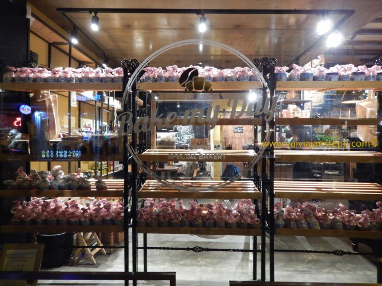 Vitrine da Bake My Day.
