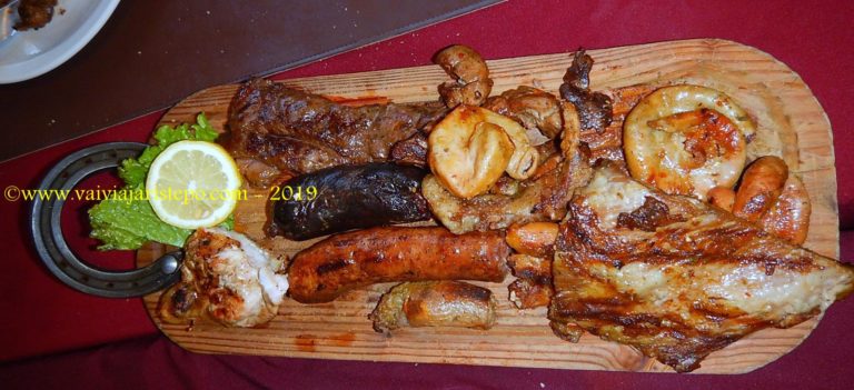 Tabua de Carne do Parrilla de Julián Bariloche - Parrilla de Julián