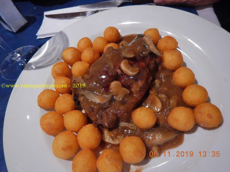 File Mignon do Linguini, Bariloche File Mignon do Linguini, Bariloche