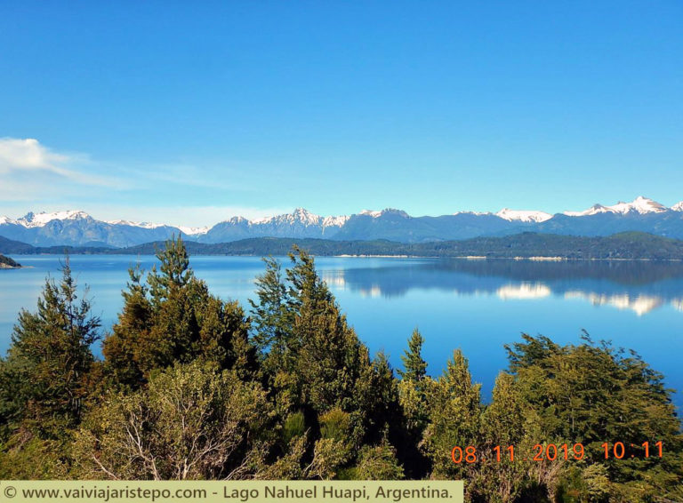 Lago Nahuel Huapi.