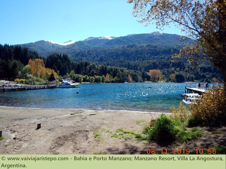 Villa La Angostura - Baía Manzano e Puerto Manzano.