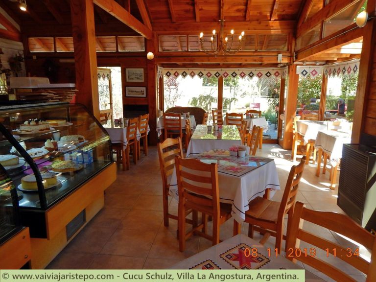 Cucu Schulz. Villa la Angostura.