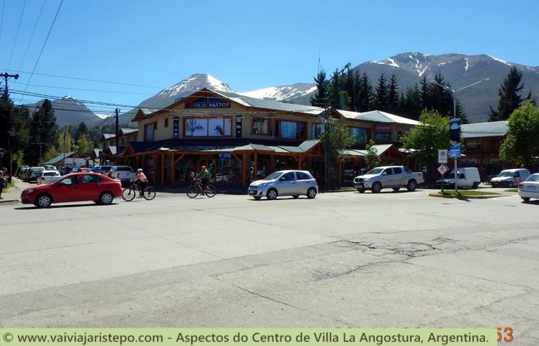 Centro de Villa La Angostura.