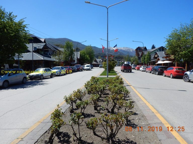 Centro de Villa La Angostura.