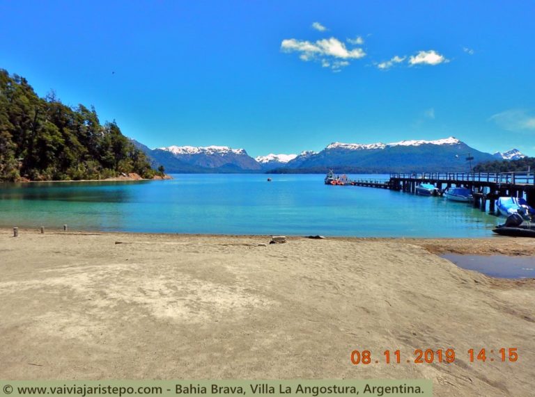Bahia Brava . Villa La Angostura . Argentina.