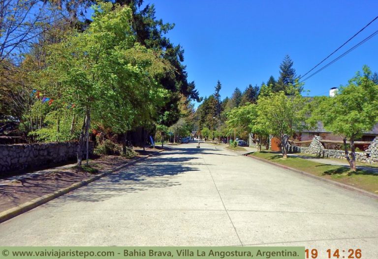 Boulevard Nahuel Huapi Villa La Angostura.