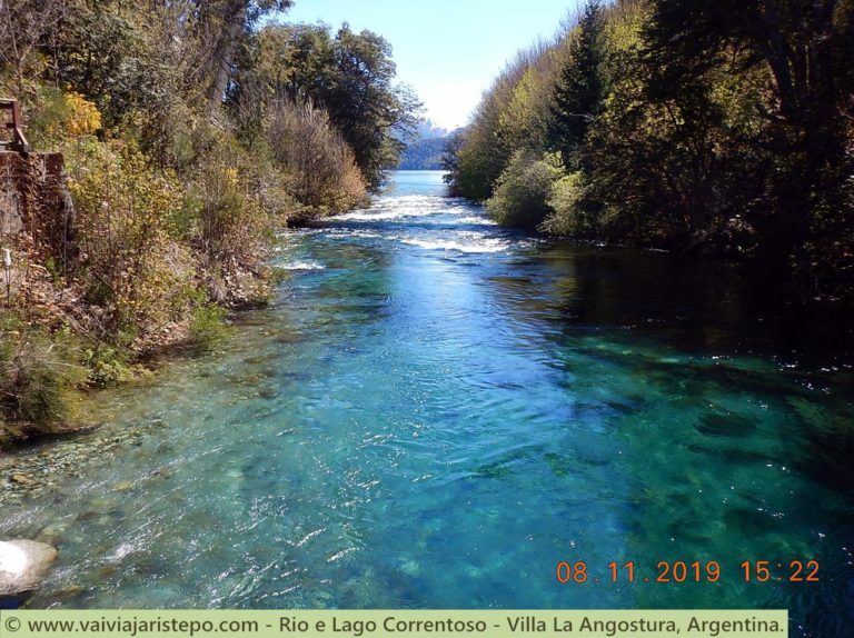 Rio Correntoso, o menor rio do mundo.