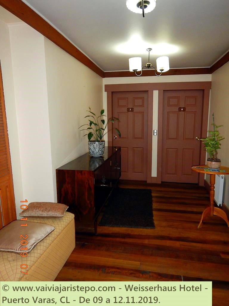 Chile . Hotel Weisserhaus no Centro de Puerto Varas.