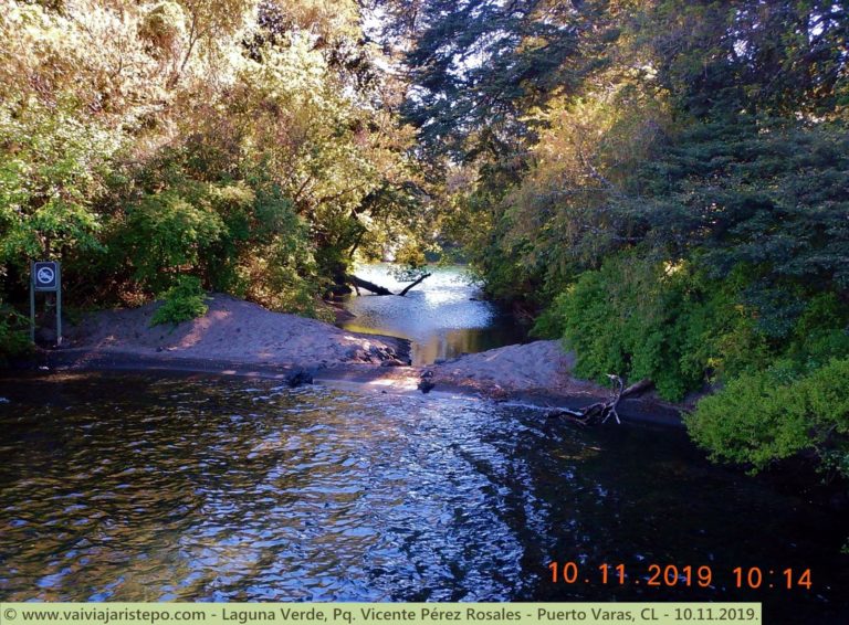 Parque Vicente Perez Rosalez.
