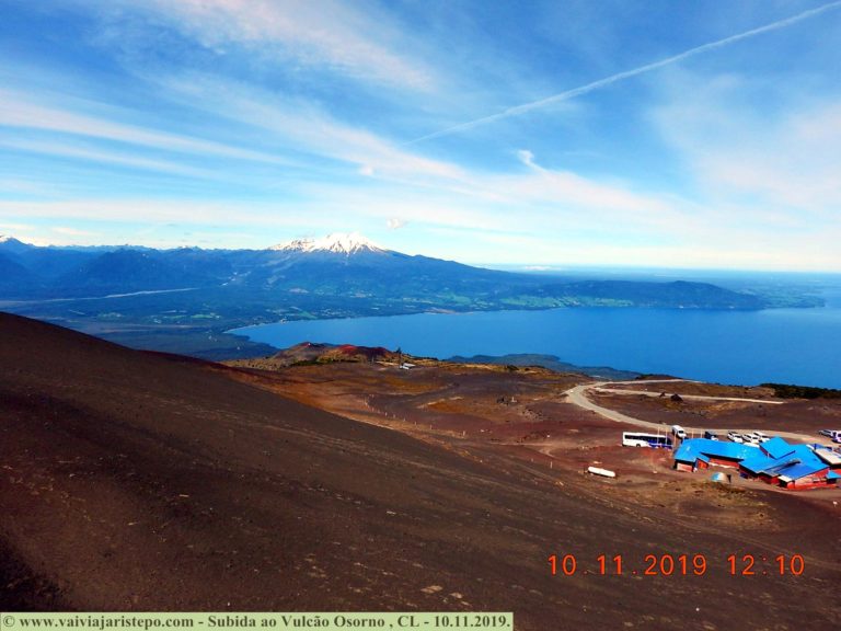 Vulcão Osorno . Vulcão Calbuco