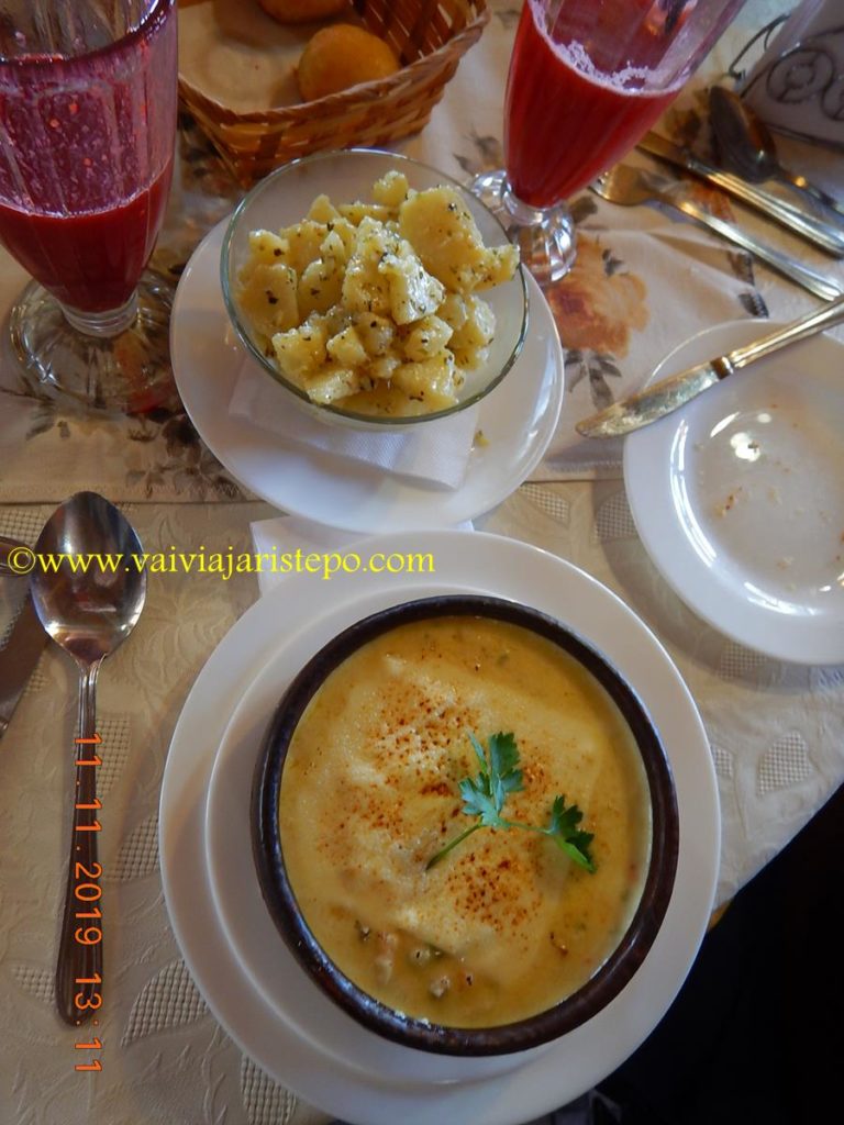 Almoço em Frutillar Gutten Appetite