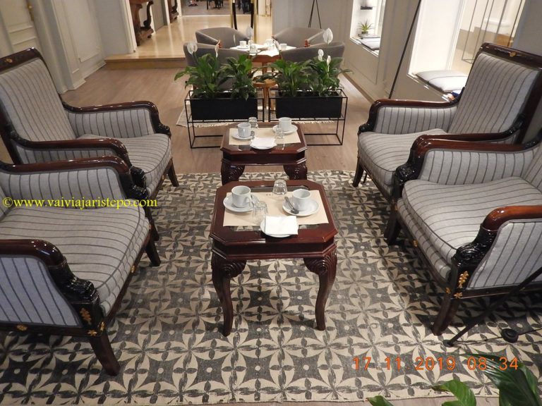 Salão de Estar do Carsson Hotel em Buenos Aires. Salão de Estar do Carsson Hotel em Buenos Aires.