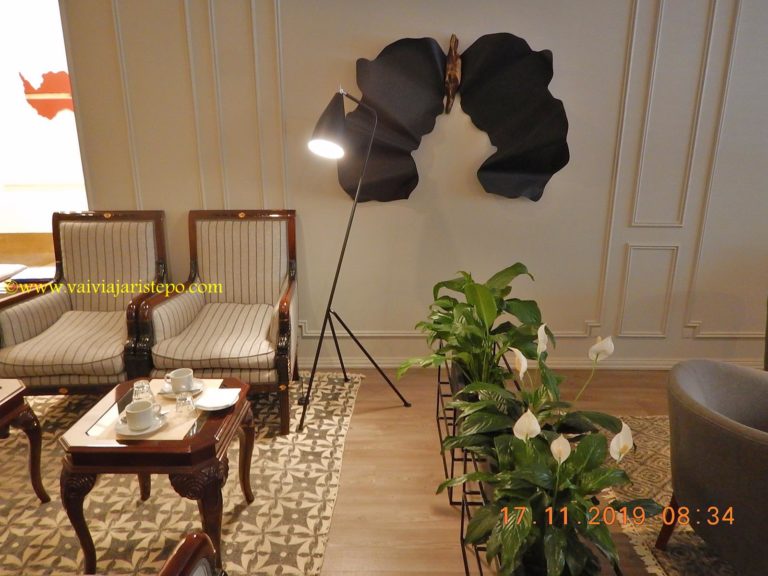 Salão de Estar do Carsson Hotel em Buenos Aires. Salão de Estar do Carsson Hotel em Buenos Aires.