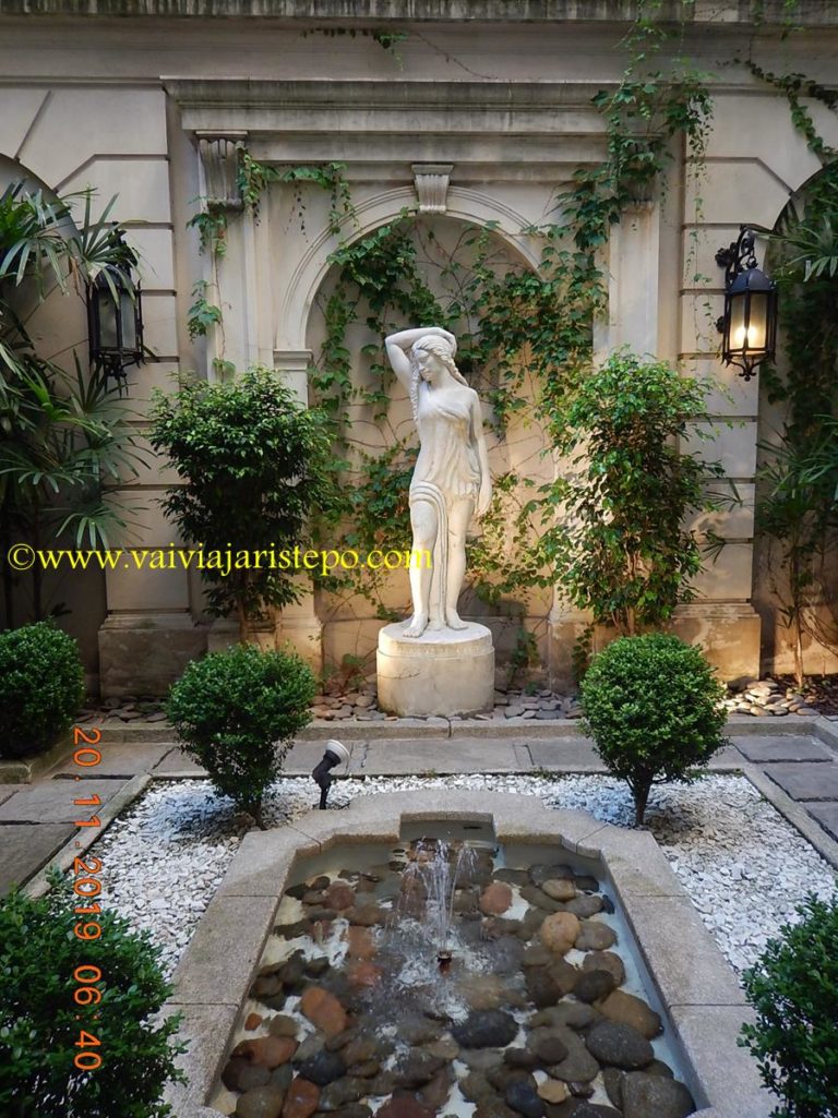 Jardim de Inverno do Carsson Hotel Buenos Aires. Jardim de Inverno do Carsson Hotel Buenos Aires.