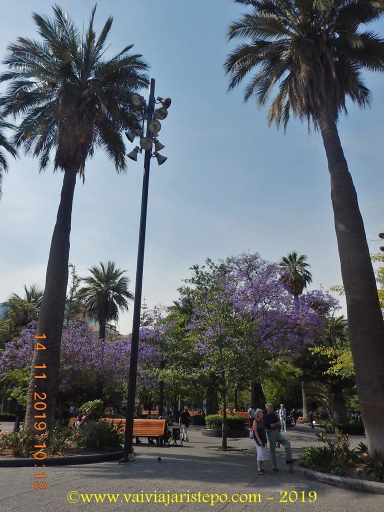Santiago do Chile . Plaza de Armas. Plaza de Armas, Santiago de Chile