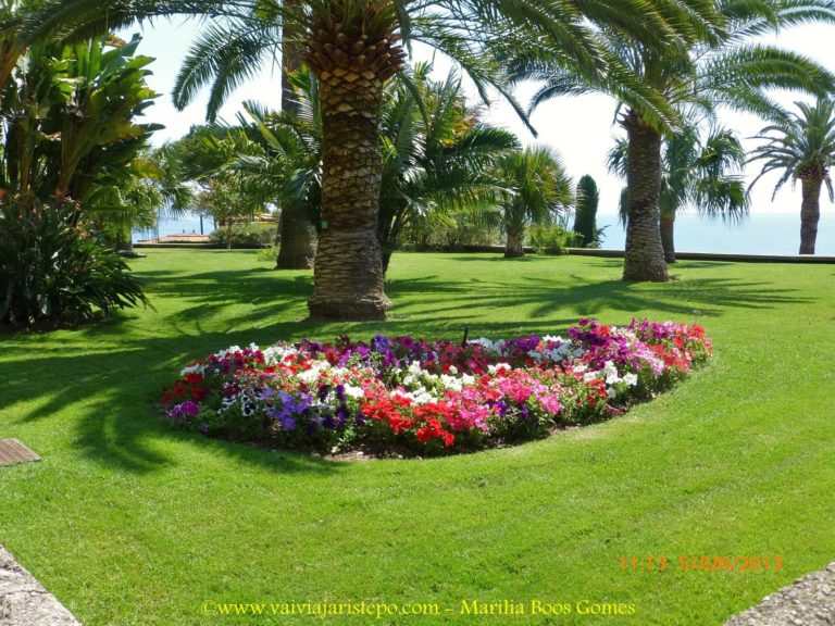 Jardin Saint-Martin. Jardim Saint-Martin, em Mônaco.