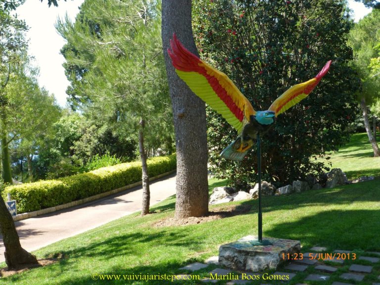 Jardin de Saint-Martin, Mônaco. Jardin de Saint-Martin.