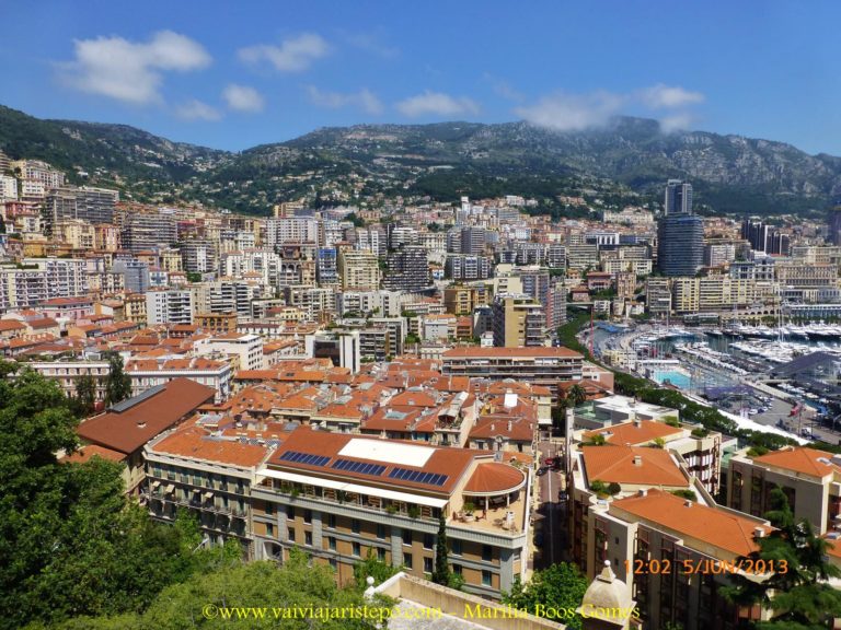 La Condamine, bairro central de Mônaco. La Condamine, bairro central de Mônaco.