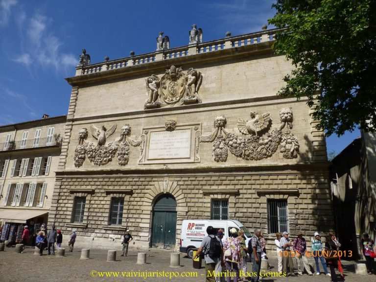 Hôtel des Monnaies. Hôtel des Monnaies de Avignon.