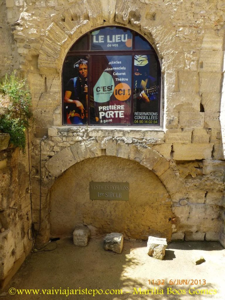 Avignon Avignon - Vestígio dos romanos no Século I