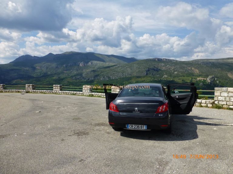 Mirante do Verdon. Belvedere do Verdon