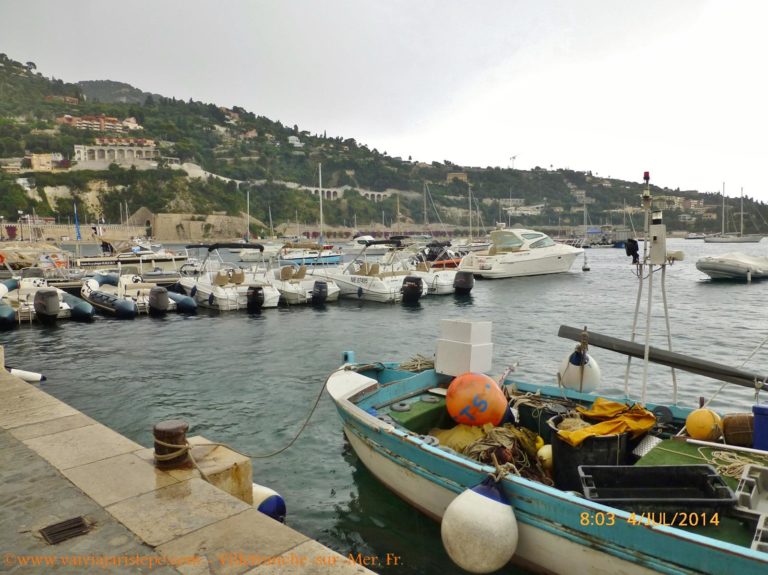 La Darse - Villefranche-sur-Mer.