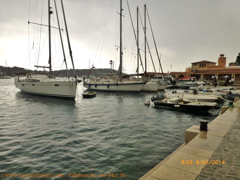 La Darse - Villefranche-sur-mer.