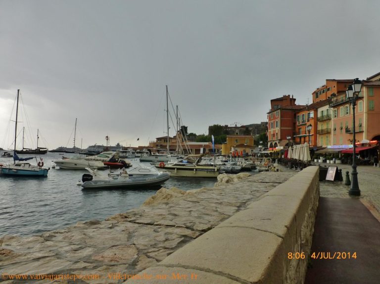 Porto de Villefranche-sur-Mer.