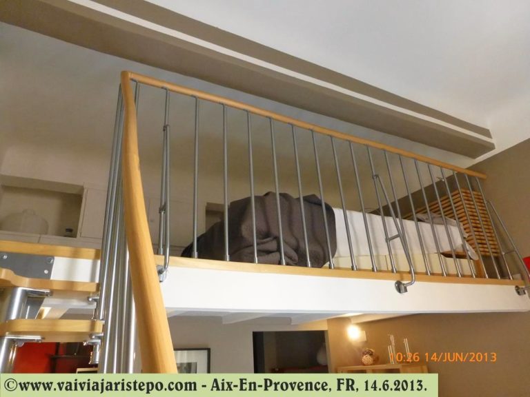 O apartamento que alugamos em Aix. O apartamento que alugamos em Aix.