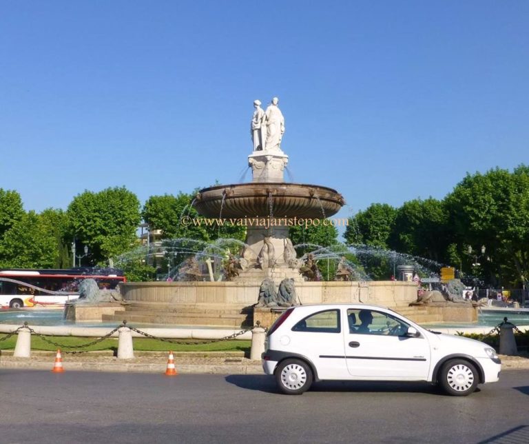 A Fontaine de La Rotonde, A Fontaine de La Rotonde,