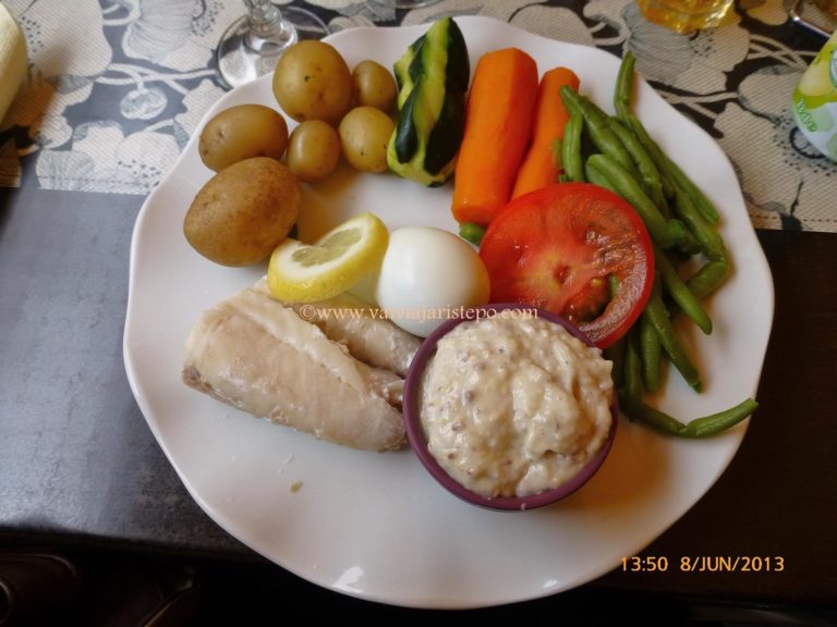 Prato do cardápio do Carpe Diem. Prato de legumes do cardápio do Carpe Diem.