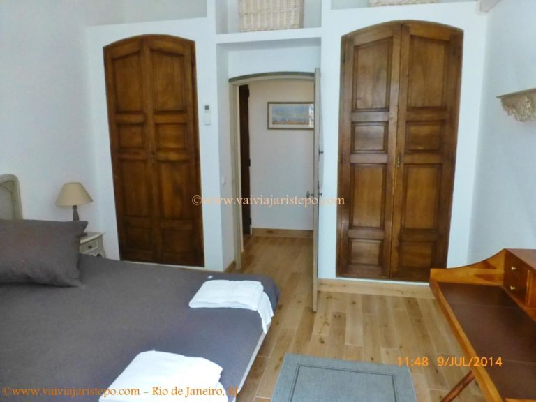 O quarto em nada lembrava o do apartamento alugado em 2013.