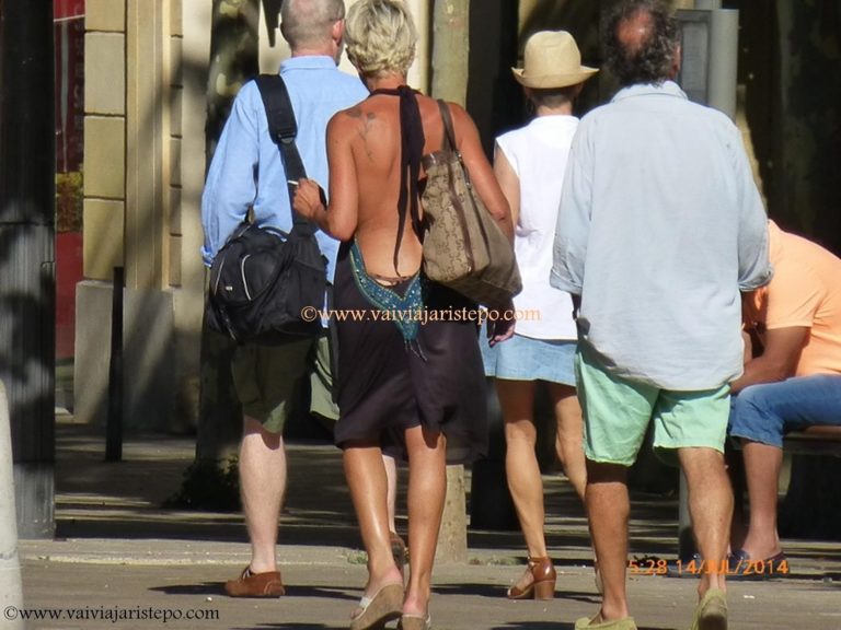 O calor de Aix. O calor de Aix-en-Provence.