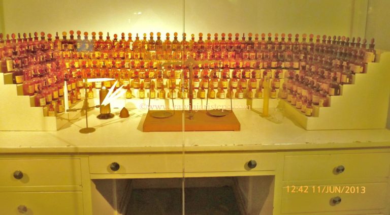 Órgão da Parfumerie Fragonard.