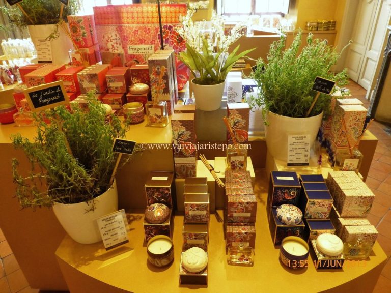 Boutique da Fragonard. Boutique da Fragonard.