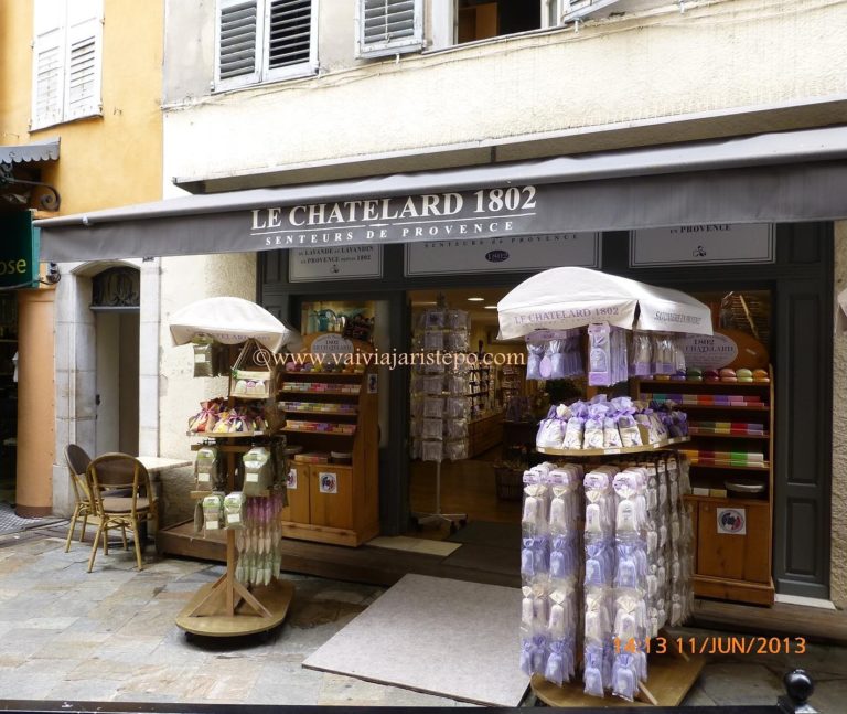 Le Chatelard 1802 - Grasse - Loja de presentes. Le Chatelard 1802, em Grasse.
