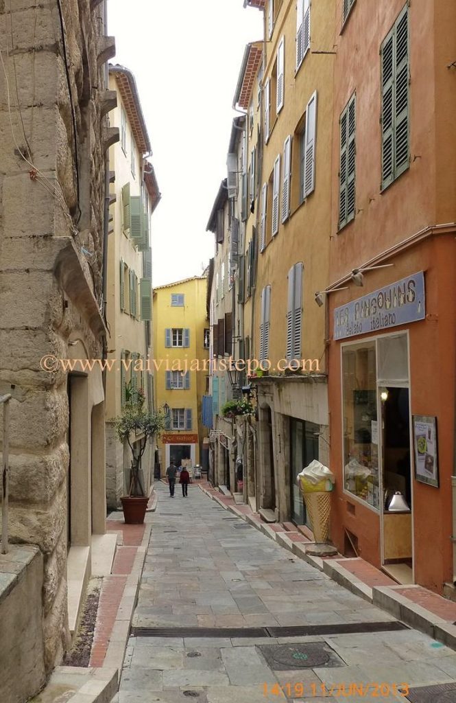 rua de Grasse.