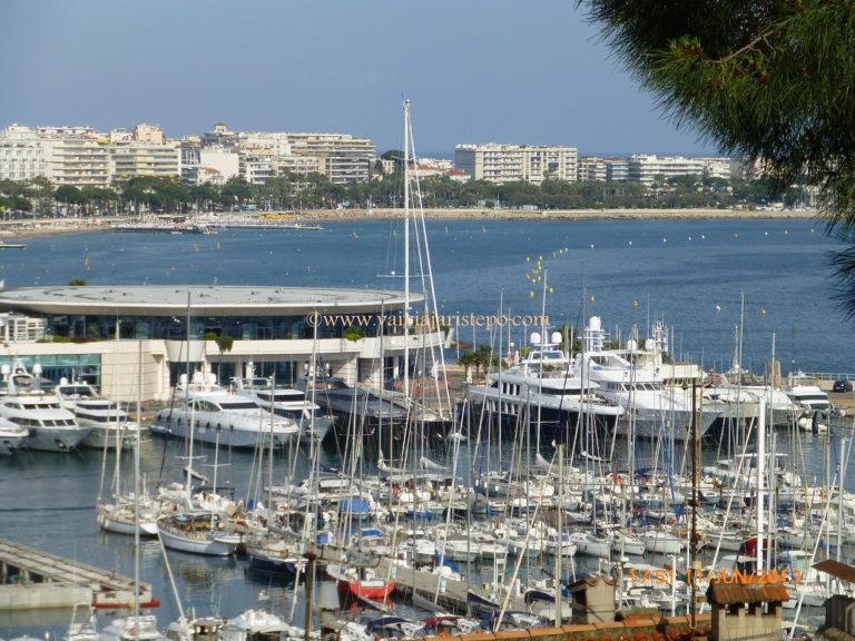 Cannes - vista parcial Cannes - vista parcial.